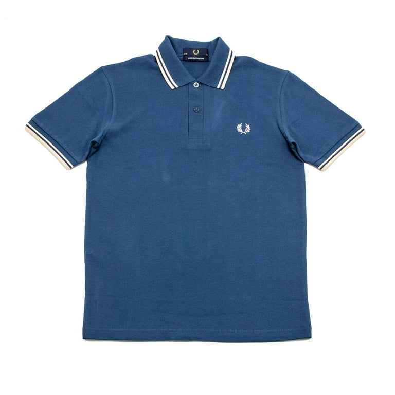 Fred Perry Men Twin Tipped Polo Shirt - Walmart.com