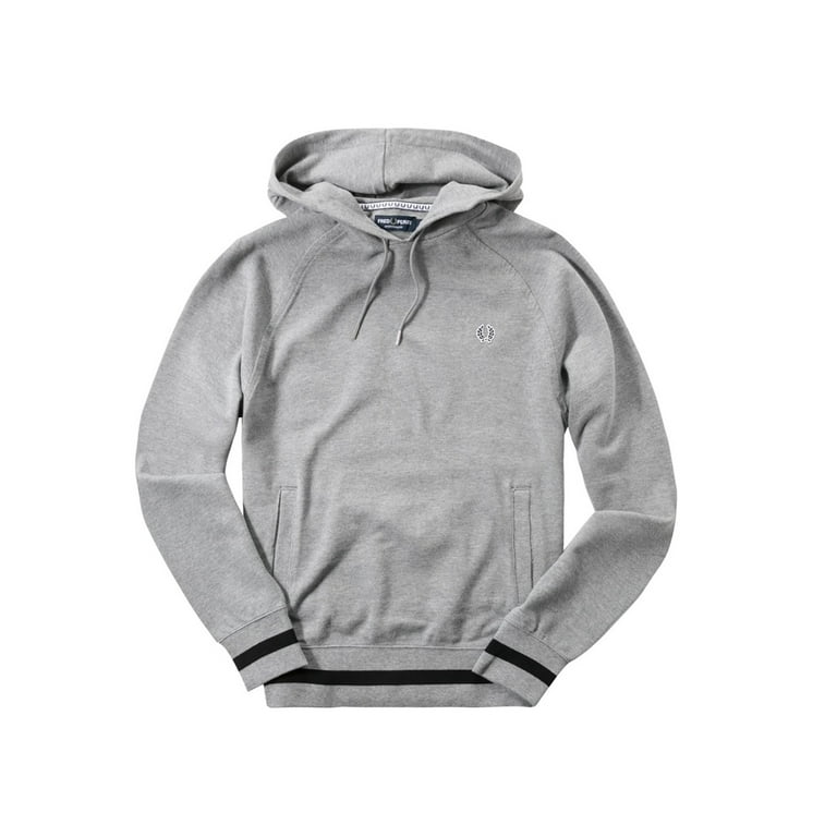 Fred Perry Men s Hooded Pullover Sweatshirt Cotton Hoodie Walmart