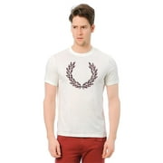 Fred Perry Men's Laurel T-shirt, Snow White,XXL - US