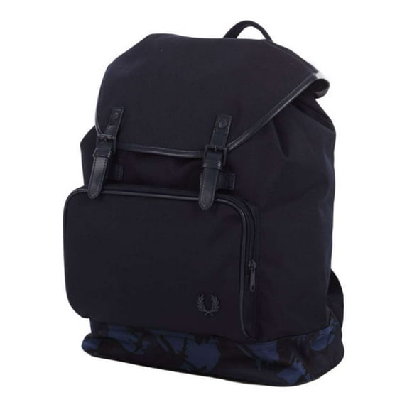 Fred Perry Men's Rucksack Back Pack, Navy,OS - US