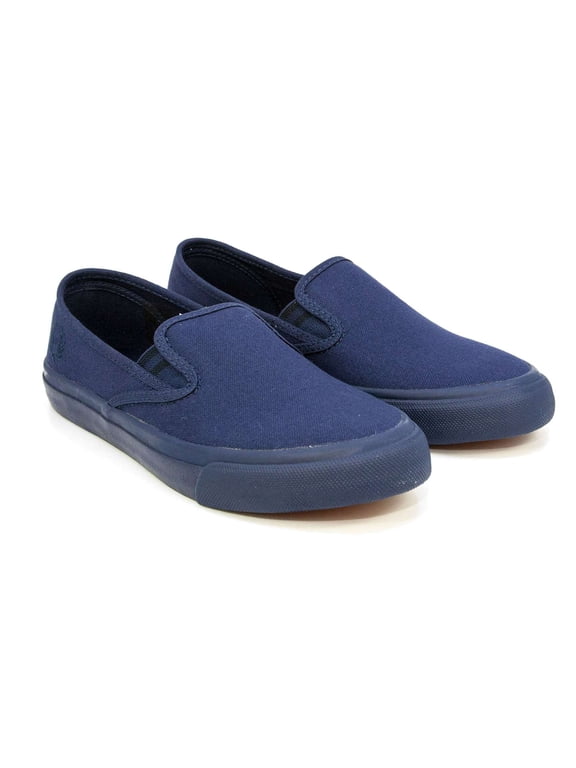 Men's Turner Slip On Canvas Sneaker, Carbon Blue,7.5 M US