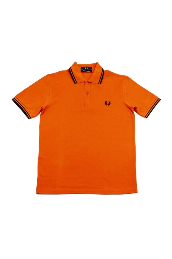 Men's Twin Tipped Polo Shirt, Lipstick Red,S - US