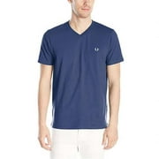 Fred Perry Men's V-neck T-shirt, French Navy,S - US