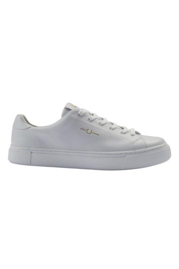 Fred Perry Leather Sneakers display picture 1