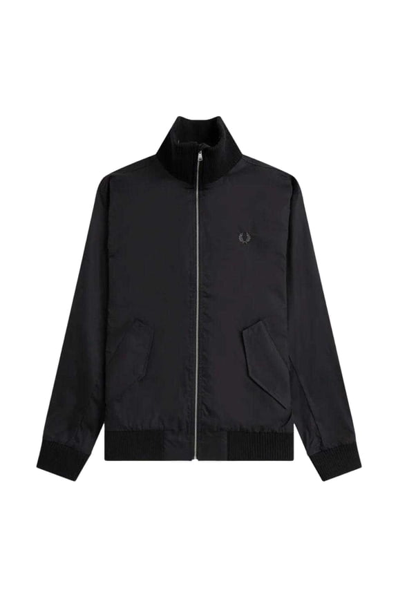 Mens Ribbed Tennis Bomber Jacket