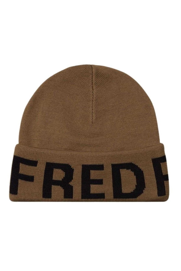 Oversized Logo Beanie