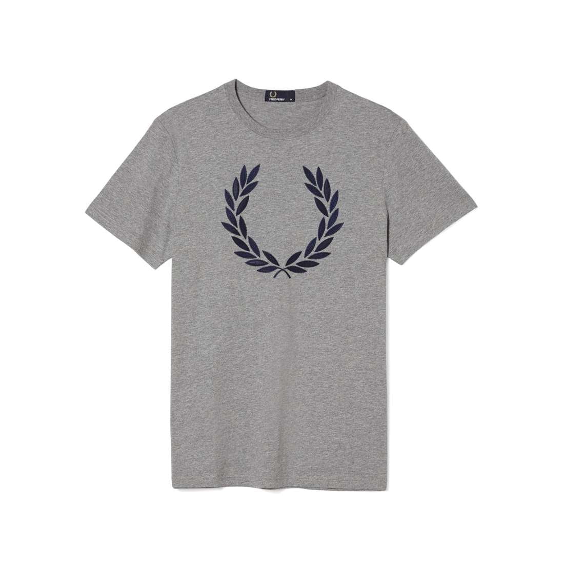 FRED PERRY★Textured Laurel Wreath T-シャツ Fred Perry Textured Laurel Wreath T-shirt Mens Style : M7259