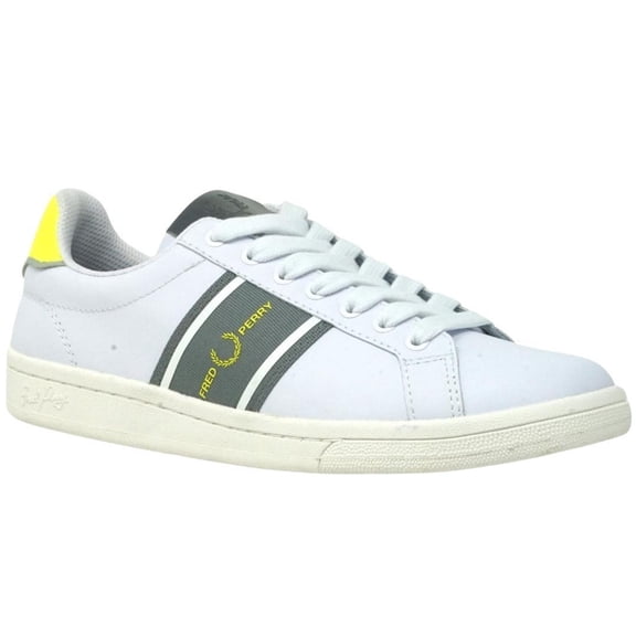 Fred Perry Womens Leather Sneakers