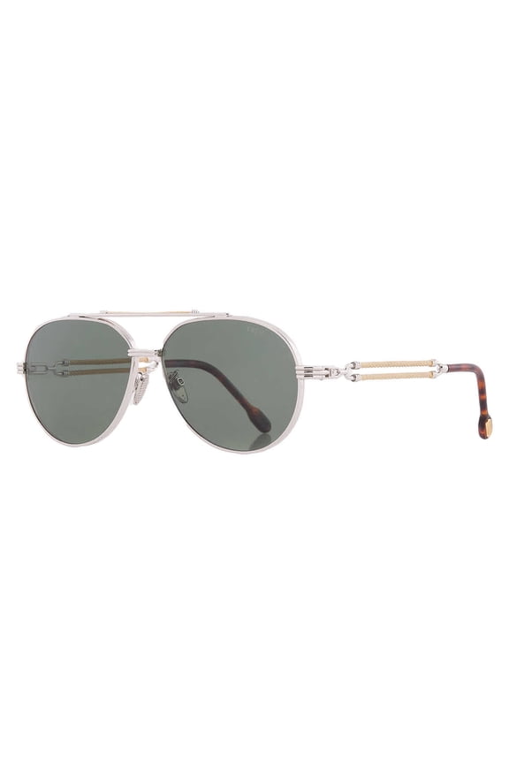 Polarized Green Pilot Men's Sunglasses FG40062U 16R 59