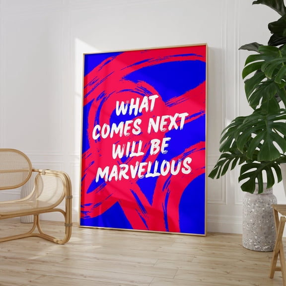 Fred Again Poster - What Comes Next Will Be Marvellous, Fred Again Print, Music Print, Fred Again Merch Lyrics Print, Trendy Music Wall Art UNFRAMED PAPER POSTER, Home Decor, Living Room Dercor