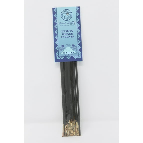 Fred Soll's® resin on a stick® Lemon Grass Incense (10)