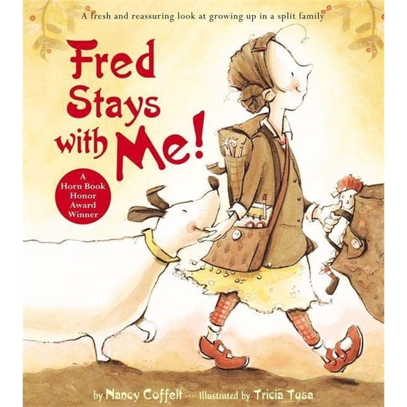 Pre-Owned Fred Stays with Me! (Paperback) 0316077917 9780316077910