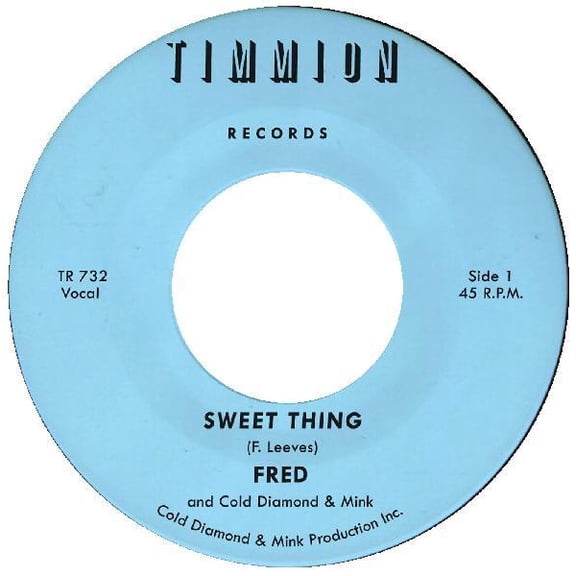 Fred - Sweet Thing / She's Outta Sight (inst.) - Music & Performance - Vinyl [7-Inch]