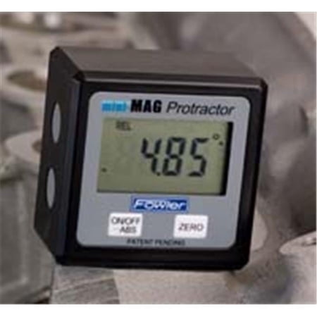 Fred V. Fowler Mini-Mag Protractor