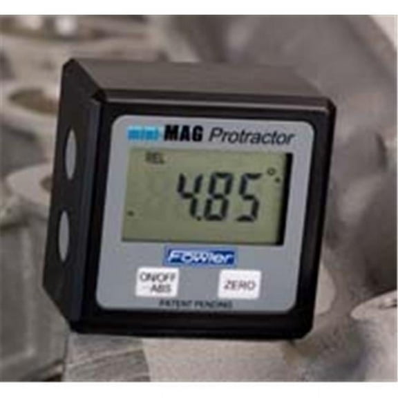 Fred V. Fowler  Mini-Mag Protractor