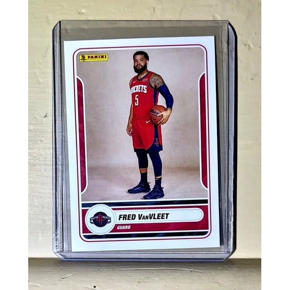 Fred VanVleet 2023-24 Panini NBA Basketball #59 Card Houston Rockets