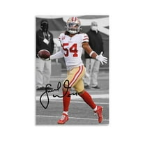 Fred Warner Canvas Poster Canvas Wall Art Poster Decorative Bedroom Modern Home Print Picture Artworks Posters 16x24inch(40x60cm)