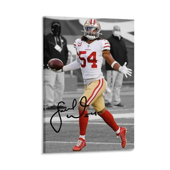 Fred Warner Canvas Poster Canvas Wall Art Prints Poster Gifts Photo Picture Painting Posters Room Decor Home Decorative 16x24inch(40x60cm)