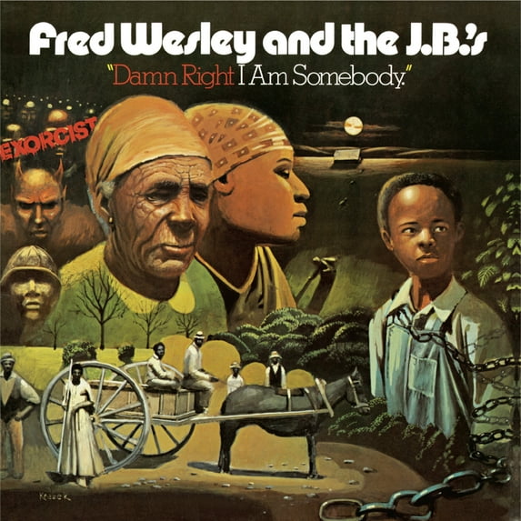 Fred Wesley & JBS - Damn Right I'm Somebody - Music & Performance - Vinyl