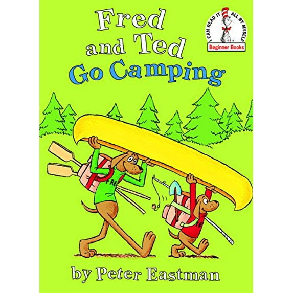 Pre-Owned Fred and Ted Go Camping (Hardcover) 0375829652 9780375829659