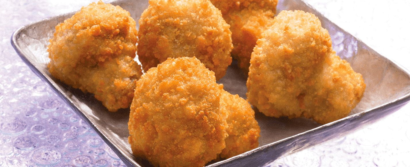Fred's Battered Mushrooms - 6/2 lb Bags