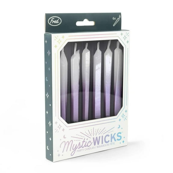 Fred's Mystic Wicks Birthday Candle