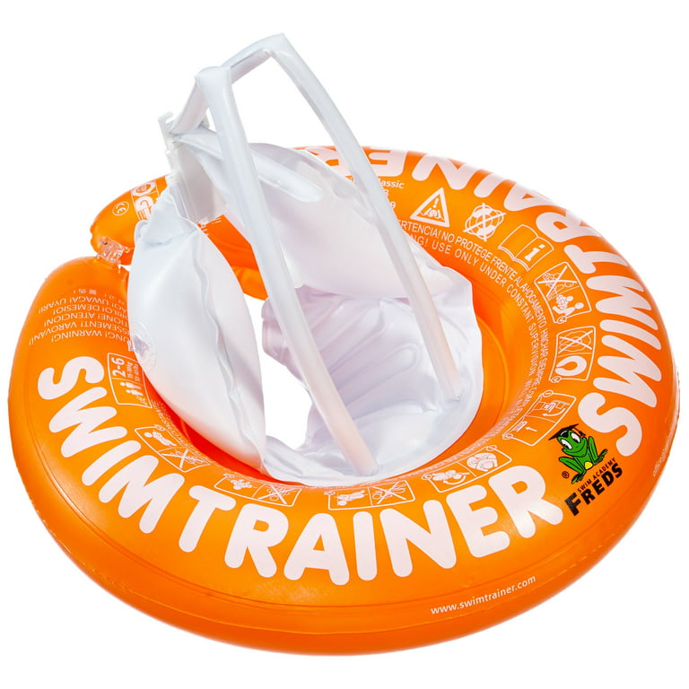 Pest knoflook Vroeg Fred's Swim Academy SwimTrainer Classic - Orange (2 - 6 years) - Walmart.com