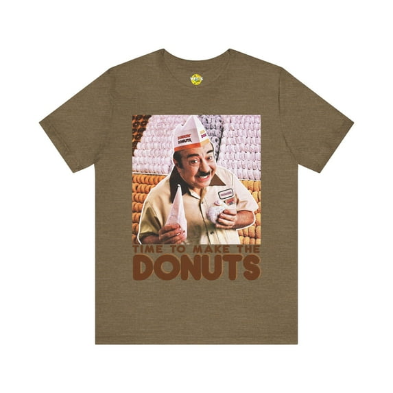 Fred the Baker - Time to Make the Donuts TShirt