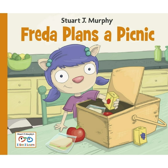 Pre-Owned Freda Plans a Picnic (Paperback) 1580894577 9781580894579
