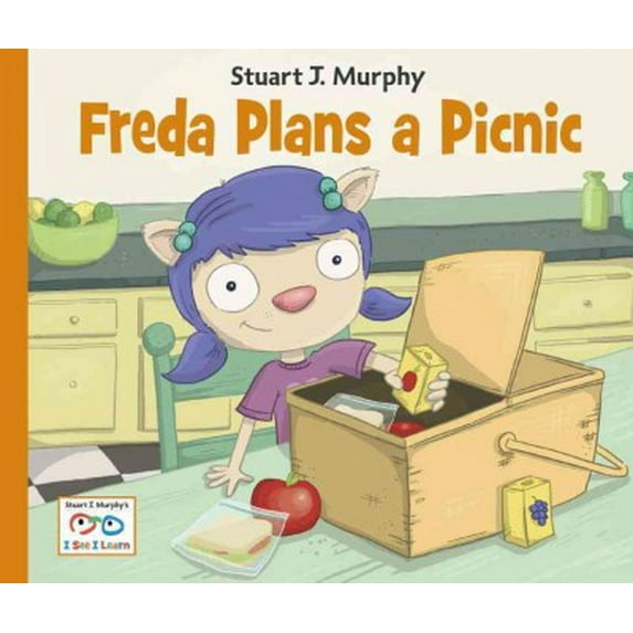 Freda Plans a Picnic (Paperback) by Stuart J Murphy