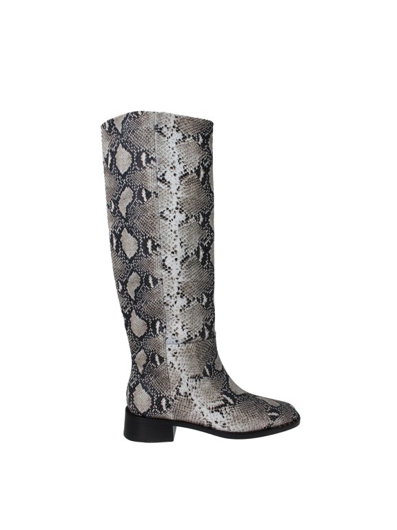 Rita Black / White Snake 5070-BWHTSNKE Women's Size 5