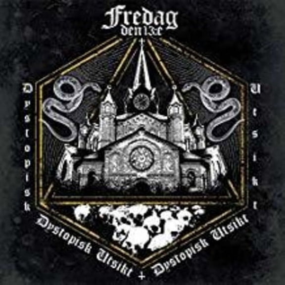 Fredag Den 13:E - Dystopisk Utsikt - Rock - CD