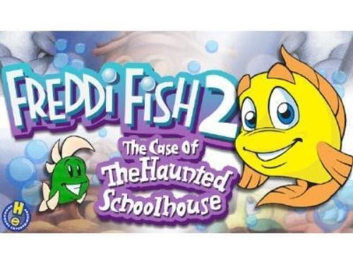 Freddi Fish: The Case of the Haunted School House