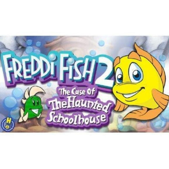 Freddi Fish: The Case of the Haunted School House