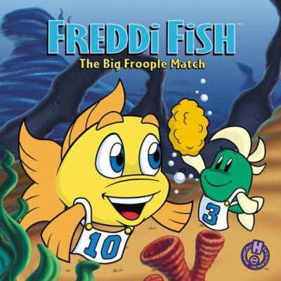 Pre-Owned Freddi Fish: The Big Froople Match Paperback