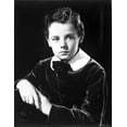 thumbnail image 1 of Freddie Bartholomew Close Up Portrait in Black and White Photo Print (8 x 10), 1 of 1