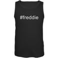 thumbnail image 1 of #Freddie Black Adult Tank Top - Medium, 1 of 1