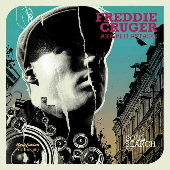 Freddie Cruger - Soul Search - Rap / Hip-Hop - CD