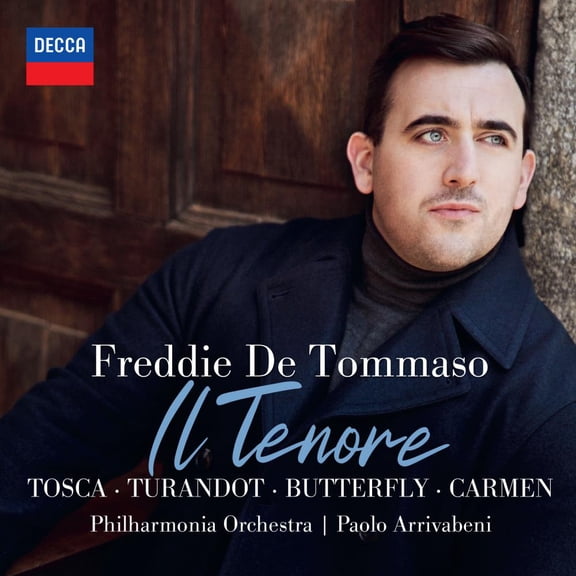 Freddie De Tommaso/Paolo Arrivabeni/Philharmonia O - Il Tenore - CD