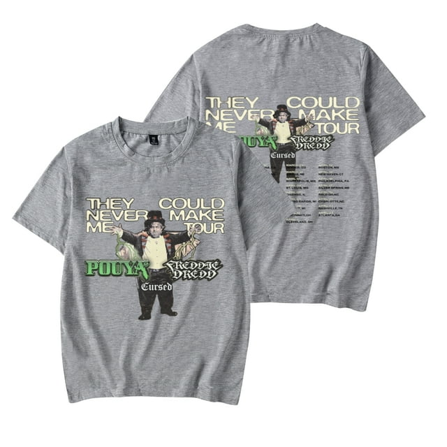 Freddie Dredd 2025 Tour Concert TShirt Summer Fashion Men's and Women
