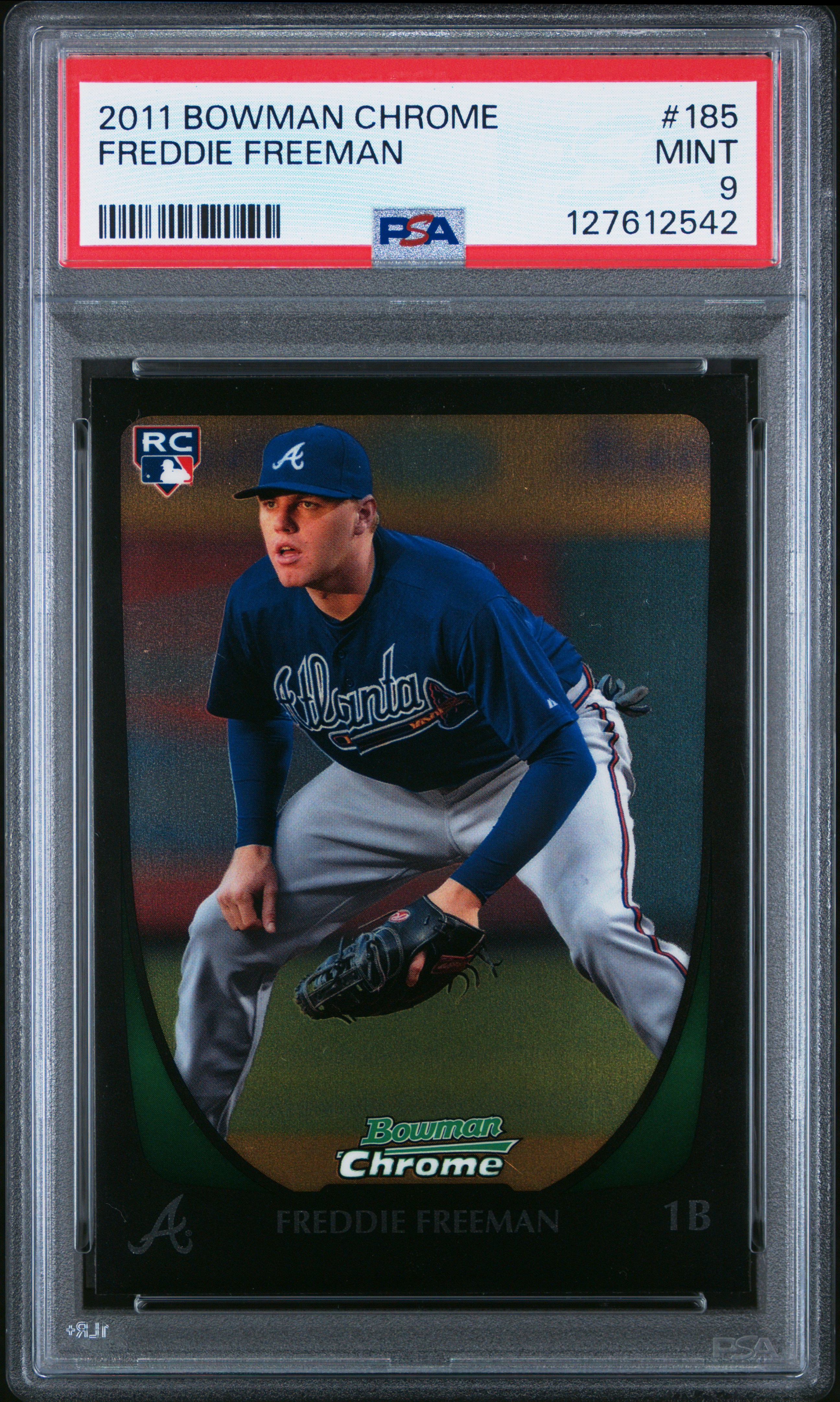 2024 Topps Now Freddie Freeman World Series Game 3 HR – TCC Graded Gem Mint 10, Gold Parallel