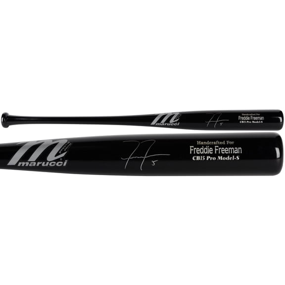 Freddie Freeman Los Angeles Dodgers Autographed Marucci Game Model Bat - Fanatics Authentic Certified