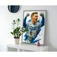 thumbnail image 1 of Freddie Freeman LA Poster or Wrapped Canvas, 1 of 4