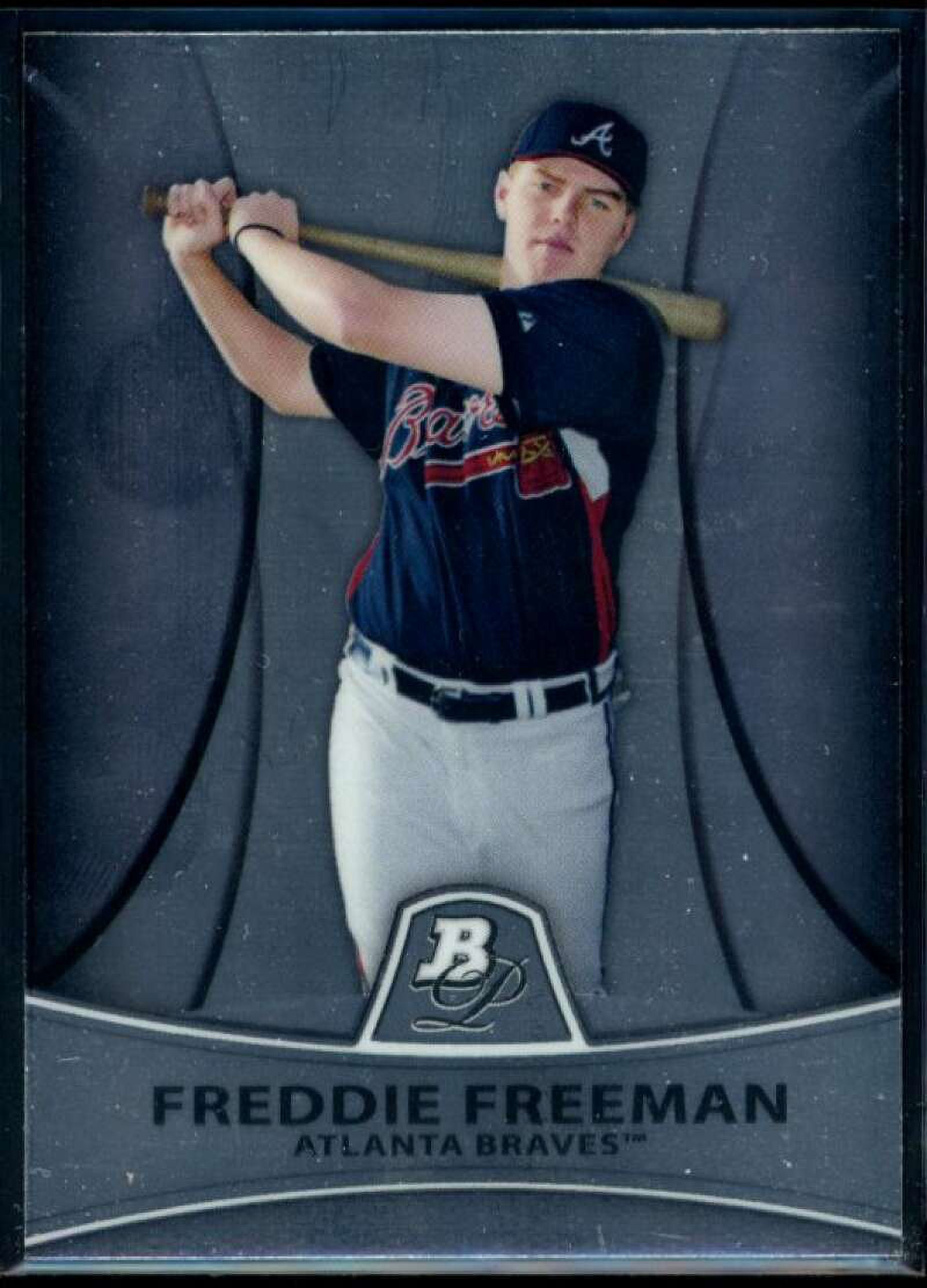 2010 BOWMAN PLATINUM PROSPECTS THIN selling STOCK REFRACTOR SP FREDDIE FREEMAN XRC /999