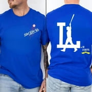 MERAKI.NAT Freddie Freeman World Series L.A. Dodgers Shirt, L.A. Dodgers Baseball Tee