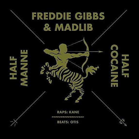 Freddie Gibbs - Half Manne Half Cocaine - Vinyl