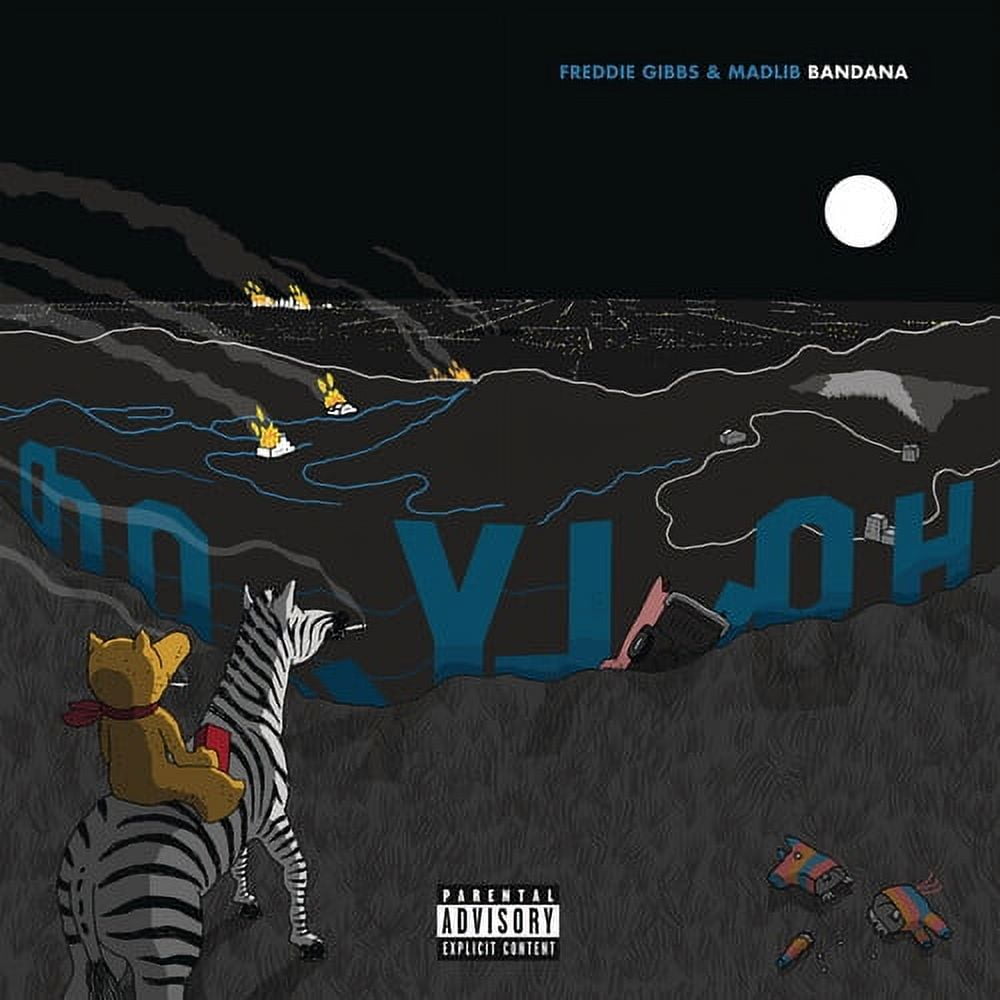 Freddie Gibbs & Madlib - Bandana - Music & Performance - CD