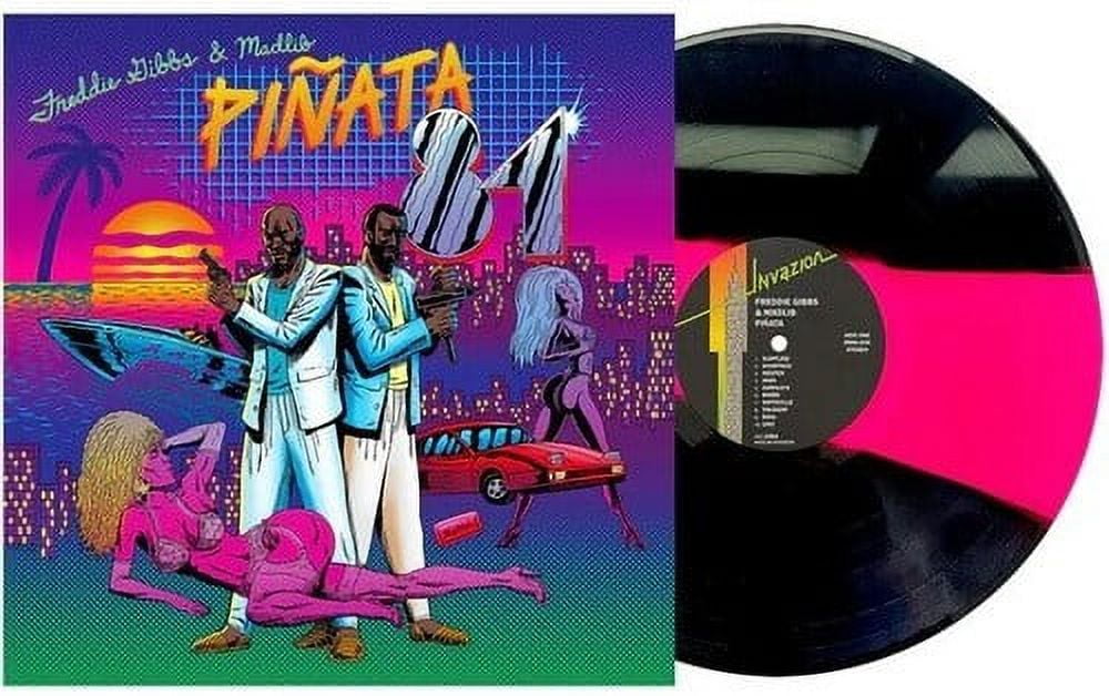 Freddie Gibbs & Madlib Pinata Vinyl