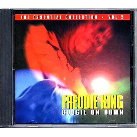 Freddie King - Boogie On Down: The Essential Collection Volume 2 - CD