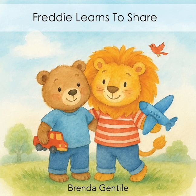 Freddie Learns To Share, (Paperback)